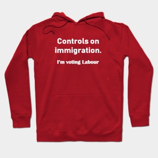 controls on immigration Hoodie